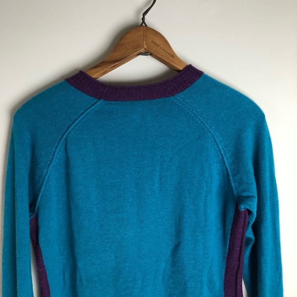 Noble Outfitters Colorblock Sweater - Picture 7 of 8